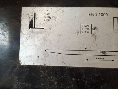 Bild 6:Stapler FABA EG-S 1000