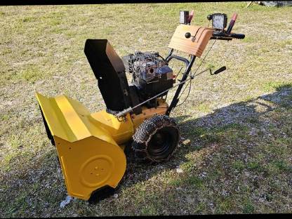 Bild 7:STIGA 1232 Schneefräse 12 PS 82 cm