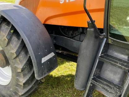 Bild 3:Steyr 9125, 50 km/h