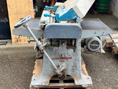 Hobelmaschine Zuckermann