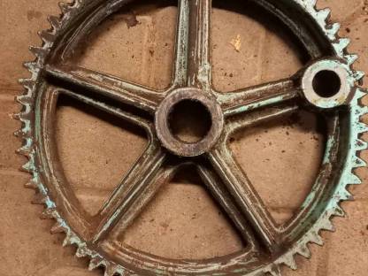 Bild 6:Guss Zahnrad Dechenreiter Lely