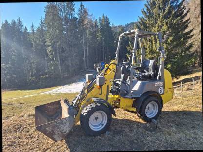 Bild 2:Hoftrac Weidemann 1160 Wacker Neuson WL20