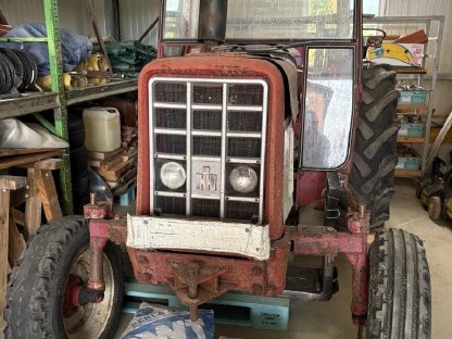 McCormick CASE IHC 574 Traktor