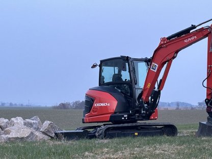 Bagger Kubota KX060-5 (6 t)