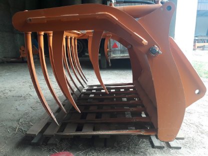 Bild 4:Hauer Krokodilgebiss Dunggabel 140 cm