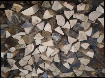 Bild 2:Brennholz Hart (Buche, Eiche, Ahorn) gemischt