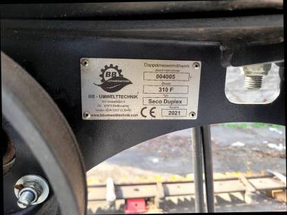 Bild 3:Seco Doppelmessermähwerk bb umwelttechnik 310 mähwerk aebi