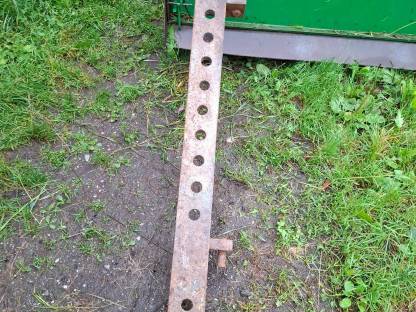 Ackerschiene 1,70 m lang robust