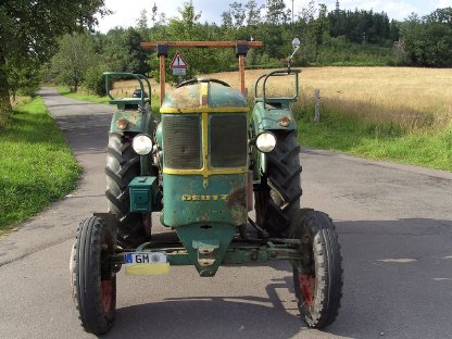 Bild 2:Deutz F1L 514 Bj. 1956