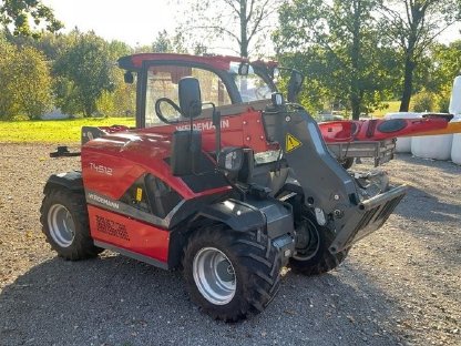 Teleskoplader Weidemann T4512
