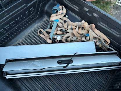 Hilux Pickup Abdeckung Mountain Top Rollo