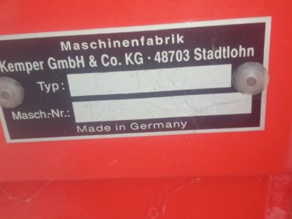 Bild 4:Kemper Champion 1200, keine Lohnmaschine