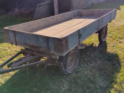 Verkaufe Anhänger Wagen