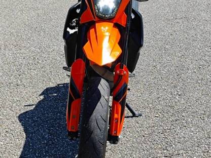 Bild 2:Motorrad KTM 690 SMC-R Supermoto