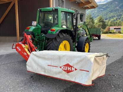 Bild 2:Mähwerk Kuhn GMD 500