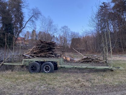 Anhänger Ballenhänger