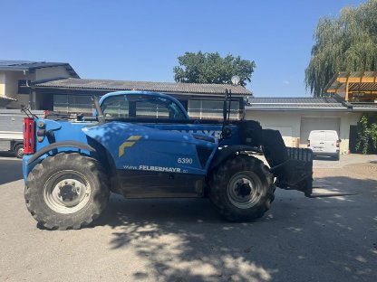 Bild 4:Manitou MT1135 Teleskoplader