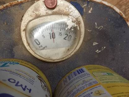 Bild 2:Schrauben, Muttern, Scheiben, Gewindestücke