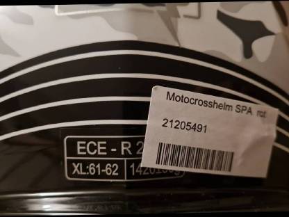 Bild 4:Motorradhelm nagelneu