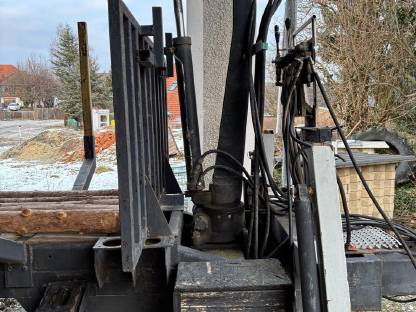 Bild 7:Eigenbau Forstanhänger HIAB 025