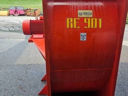 Bild 3:Heubelüftung Buchmann Express 901