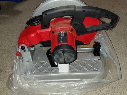 Bild 4:Einhell Metall-Trennmaschine Metallsäge