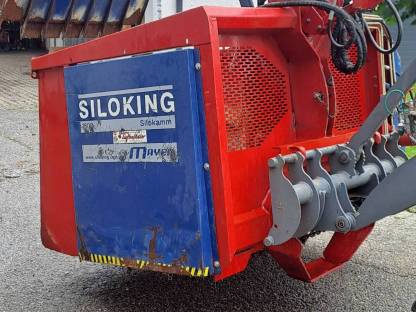Bild 5:Siloking Silokamm