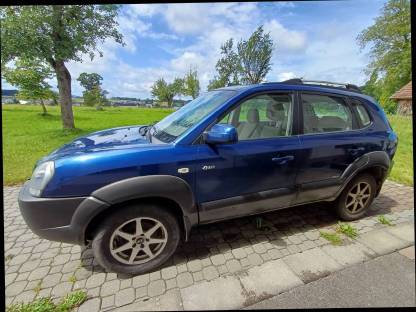 HYUNDAI Tucson 2.0 CRDi 4WD