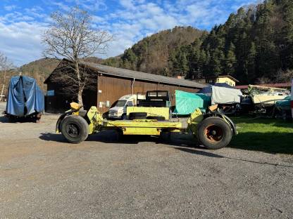 Bild 6:Tieflader, Tiefbettanhänger