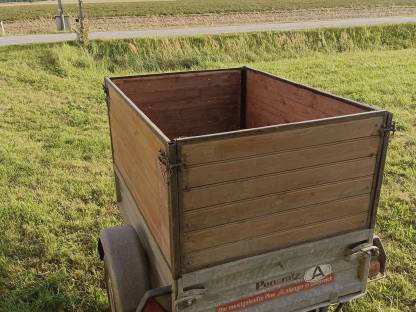 Bild 8:Verkaufe einen Autoanhänger Pongratz