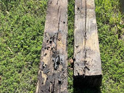 Alte Holzbalken