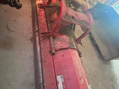 Bild 2:Tehnos Front-Heckmulcher