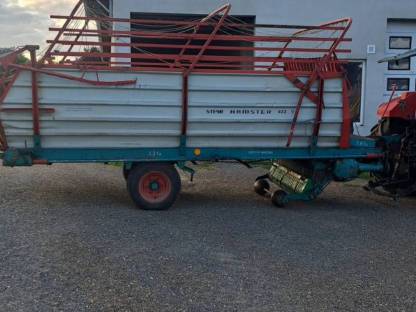 Bild 4:Ladewagen Steyr Hamster