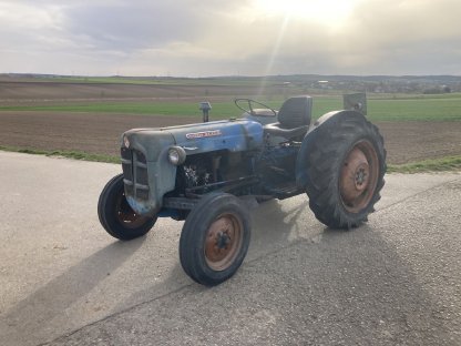Bild 2:Fordson Dexta Bj. 1963
