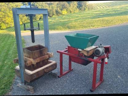 Mostpresse Obstpresse Saftpresse Obstmühle
