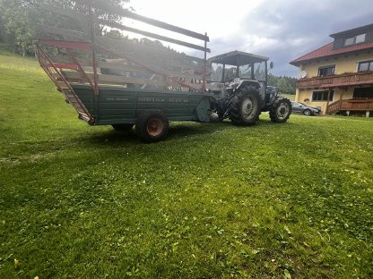 Steyr Hamster Ladewagen