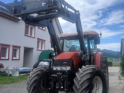 Bild 2:Case CS 95 Pro Steyr MT 9095