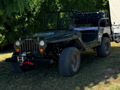 Bild 3:Mini Jeep Willys Elektro Hillbil