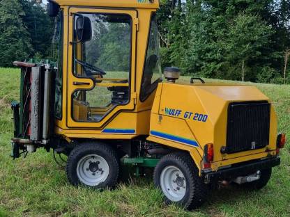 Bild 8:Spindelmäher Wulff GT 200