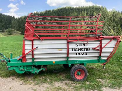 Steyr Hamster 8020