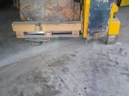 Bild 2:Hochhubwagen Jungheinrich EJC 220