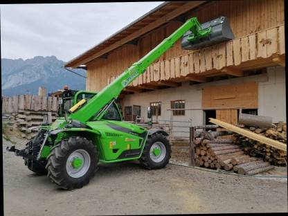 Bild 3:Merlo Multifarmer 34.9 CS