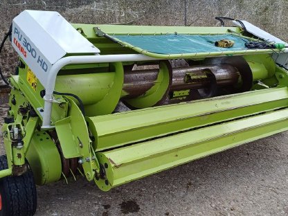 Bild 5:Pickup Claas PU 300 HD