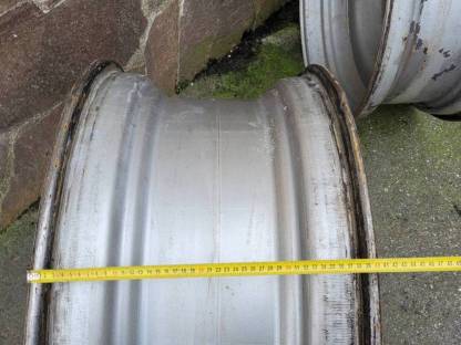 Bild 6:Fixfelgen für Deutz Agrofarm 430