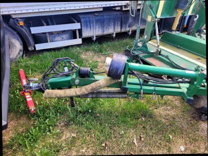 Bild 2:Mulcher Major 2013 Front und Heck