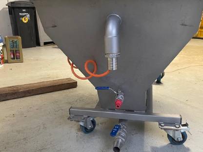 Bild 6:Obstwaschanlage MKM 1000