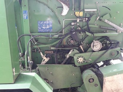 Bild 3:Krone 1250 Combi Pack Multicut