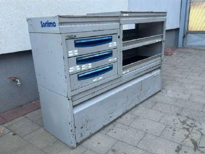 Fahrzeugregal Sortimo