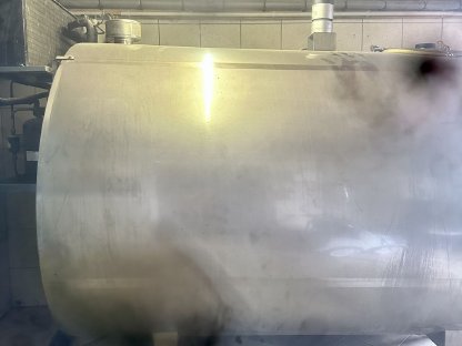 Milchtank 4200 Liter