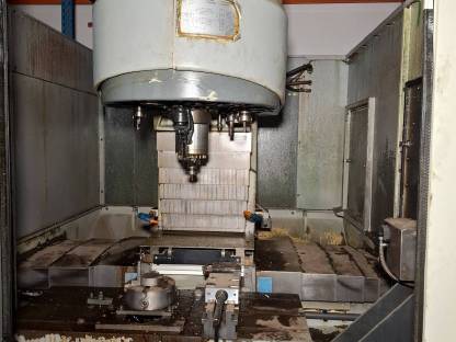 Bild 5:CNC Fräse Chiron FZ 18S Magnum